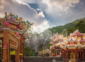 Vé Cáp Treo Tuyến Chùa Khứ Hồi (Người Lớn, Trên 1m4)
